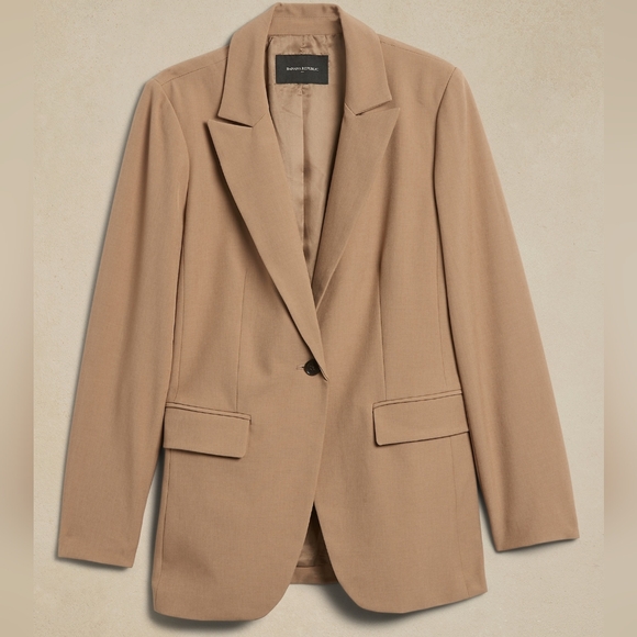 Banana Republic Jackets & Blazers - NWT BANANA REPUBLIC | One Button Blazer